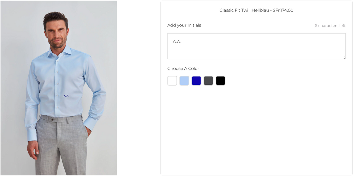 Customize