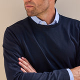 Classic Fit Streifen Blau