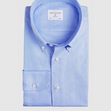 Classic Fit Blau Oxford Button Down