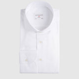 Classic Fit Royal Oxford Weiß