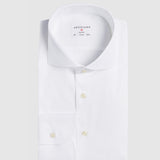 Slim Fit Luxury Stretch Weiss