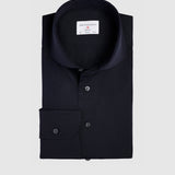 Slim Fit Luxury Stretch Navy