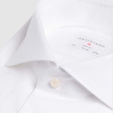 Slim Fit Weiss Stretch