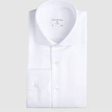 Classic Fit Royal Twill Weiss Wrinkle Free