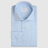 Classic Fit Twill Hellblau Extra Lang