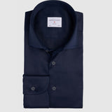 Classic Fit Twill Navy