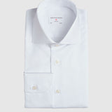 Classic Fit Twill Weiß Extra Kurz