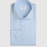 Classic Fit Twill Hellblau