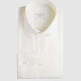 Classic Fit Twill Creme