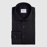 Classic Fit Twill Schwarz