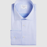 Classic Fit Twill Hellblau Extra Kurz