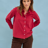 Jacky Kordbluse Berry