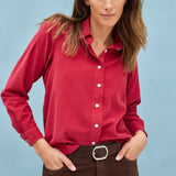 Jacky Kordbluse Berry