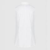 Nanda Luxury Stretchbluse Weiss