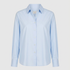 Jacky Stretchbluse Hellblau – Artigiano by Asoni