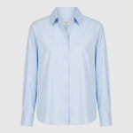 Jacky Stretchbluse Hellblau – Ansicht 2