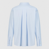 Bella Baumwollstretchbluse Hellblau