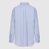 Deanna Baumwollbluse Hellblau