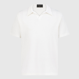 Polohemd Kurzarm Creme