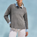 Jacky Jeansbluse Blau