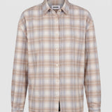 SABABA Flanellkaro Beige