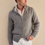 Classic Fit Flanellhemd Check Beige