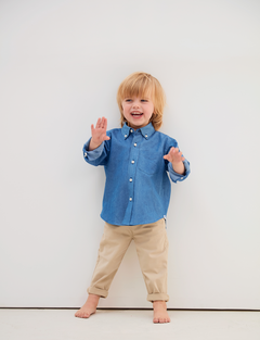 Boys Shirt Denim