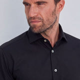 Classic Fit Twill Schwarz