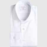 Slim Fit Weiss Stretch
