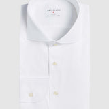 Slim Fit Weiss Stretch