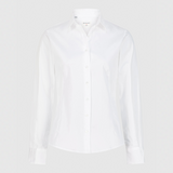 Colette Stretchbluse Weiss