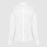 Colette Stretchbluse Weiss