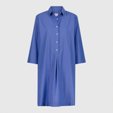 Emma Baumwollkleid Blau