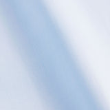 Classic Fit Twill Hellblau Doppelmanschette
