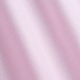 Classic Fit Mini Check Rosa