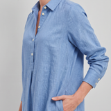 Cora Kleid Leinen