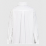 Boyfriend Bluse Weiss