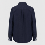 Leinenbluse Navy