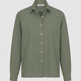 Jacky Stretch Bluse Khaki
