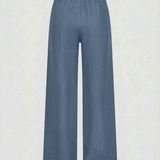 Sage Leinenhose Blau
