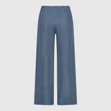 Sage Leinenhose Blau
