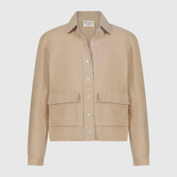 Solin Cropped Overshirt