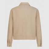 Solin Cropped Overshirt