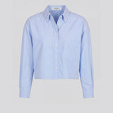 Joey B.D. Oxford Cropped Ciel