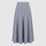 Stella Flanellrock Check Navy