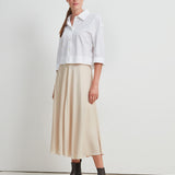 Jolin Bluse Cropped Weiss