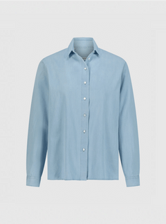 Jacky Jeansbluse Blau