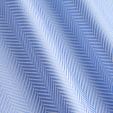 Classic Fit Twill Royal Herringbone