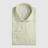 Classic Fit Twill Grün