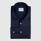 Classic Fit Twill Navy